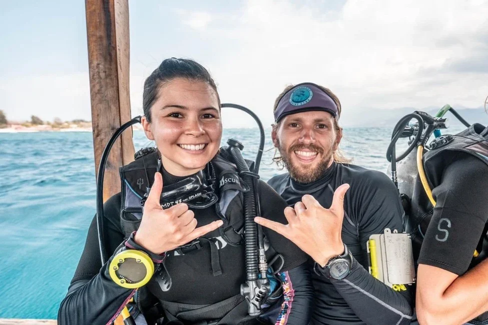 New to diving
